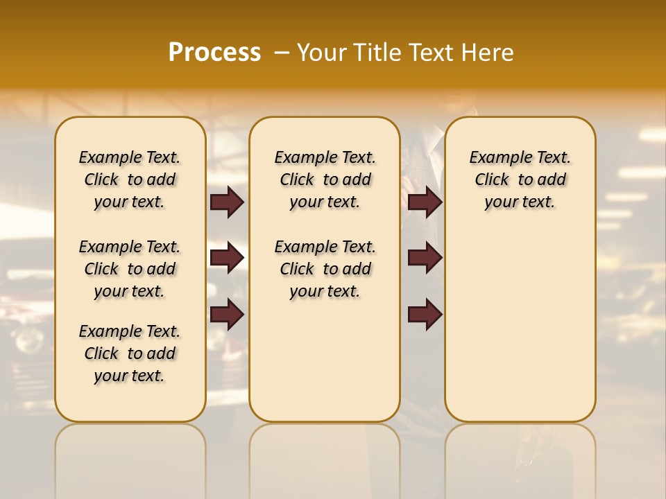 Businessman Boss Successful PowerPoint Template