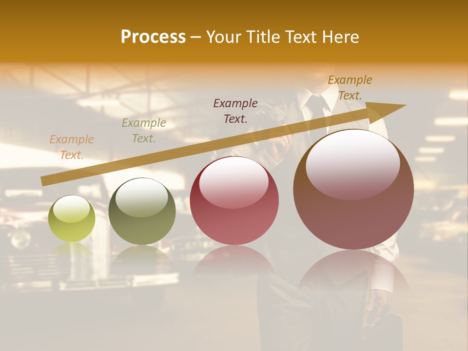 Businessman Boss Successful PowerPoint Template