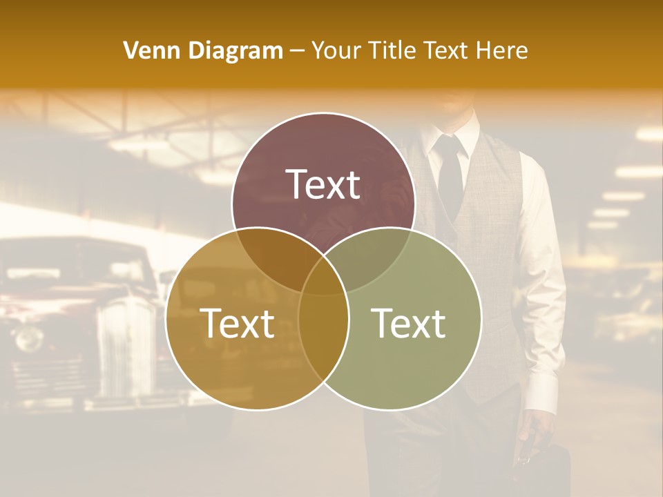 Businessman Boss Successful PowerPoint Template