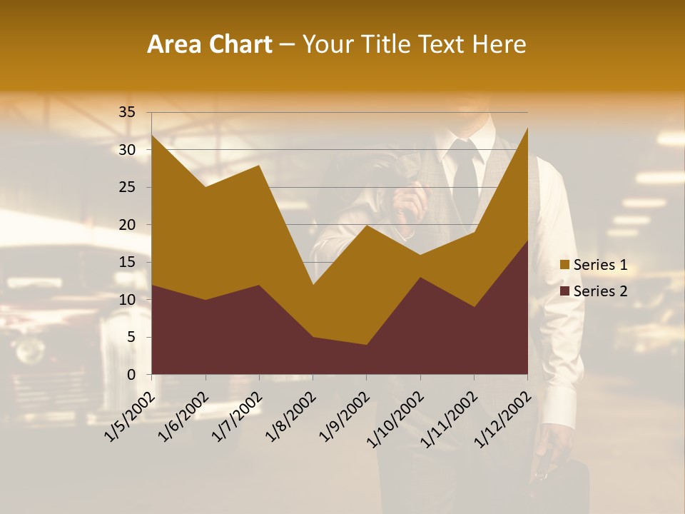 Businessman Boss Successful PowerPoint Template