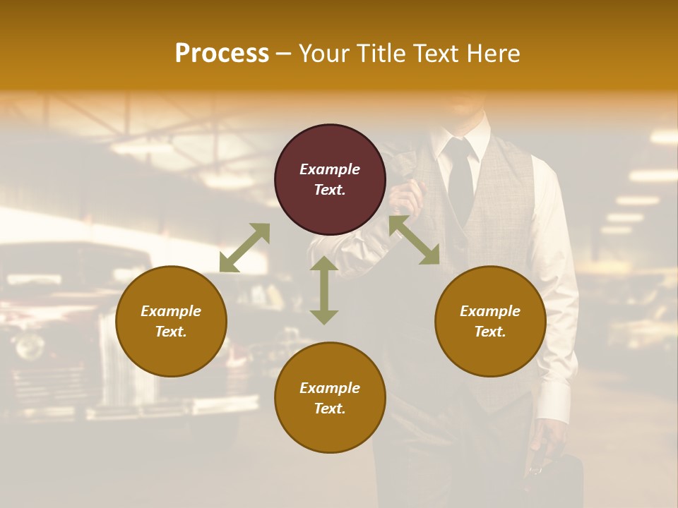 Businessman Boss Successful PowerPoint Template