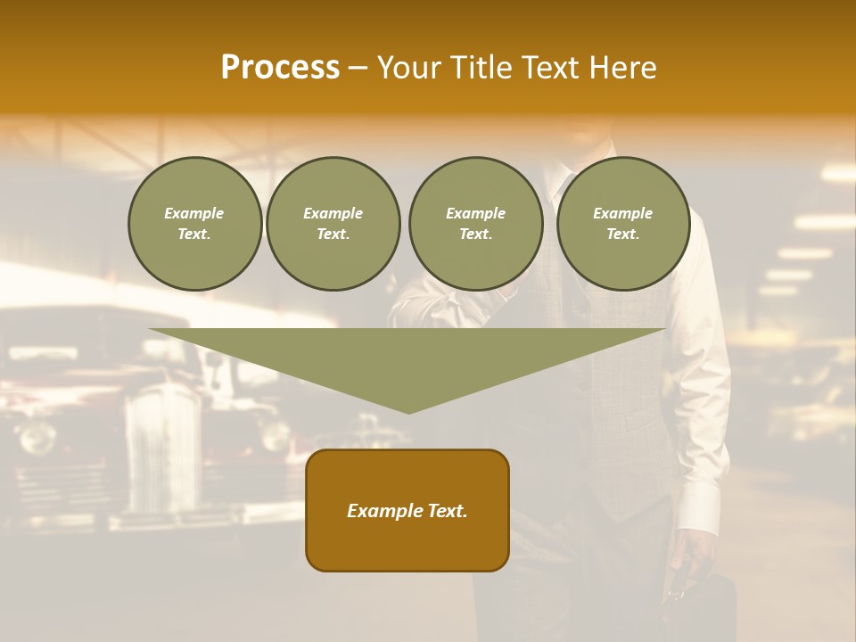 Businessman Boss Successful PowerPoint Template