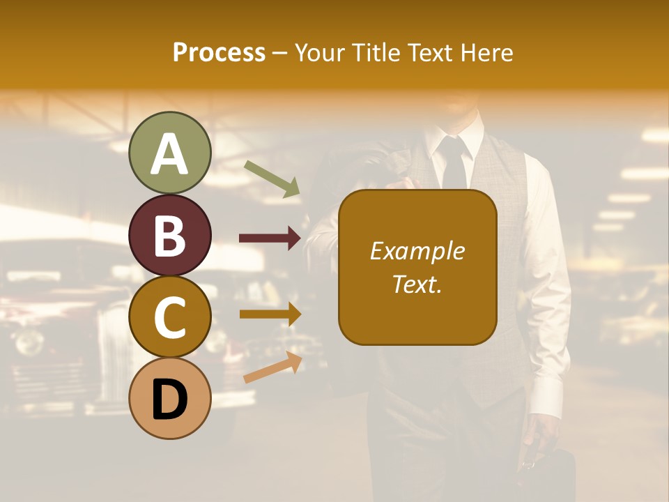 Businessman Boss Successful PowerPoint Template