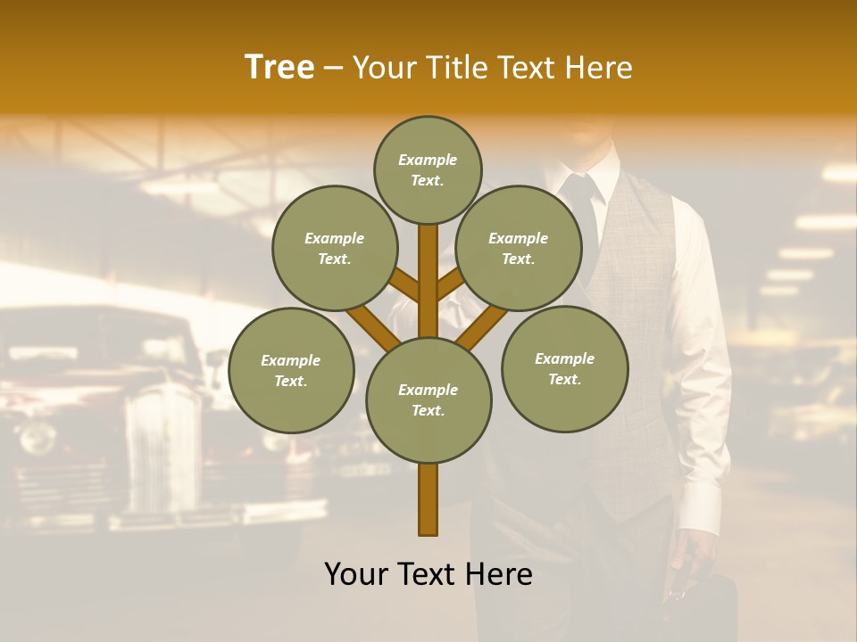 Businessman Boss Successful PowerPoint Template