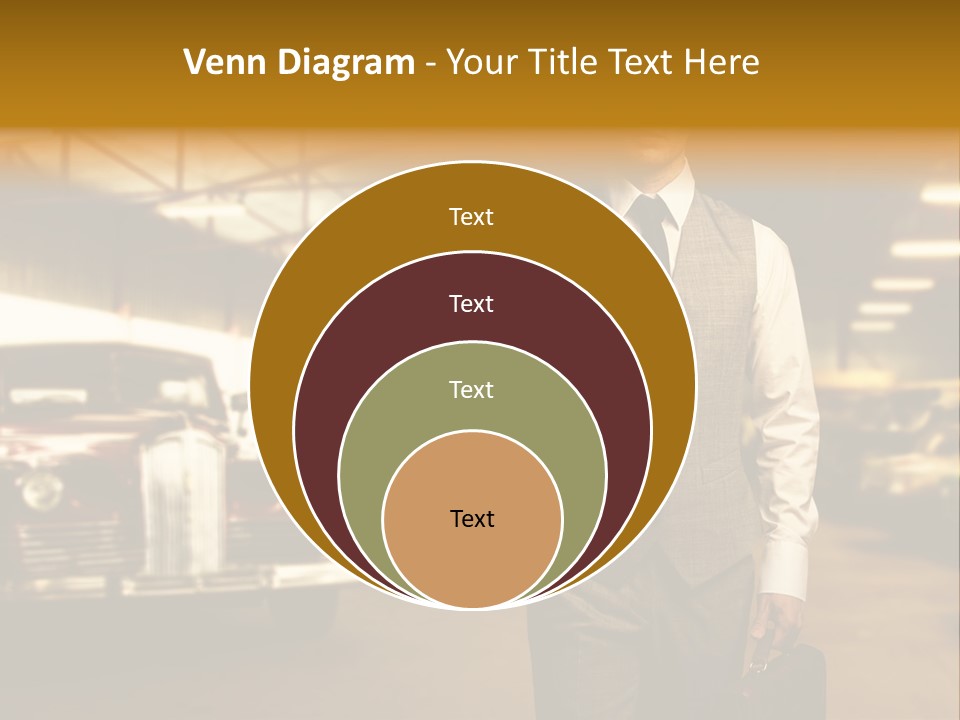 Businessman Boss Successful PowerPoint Template