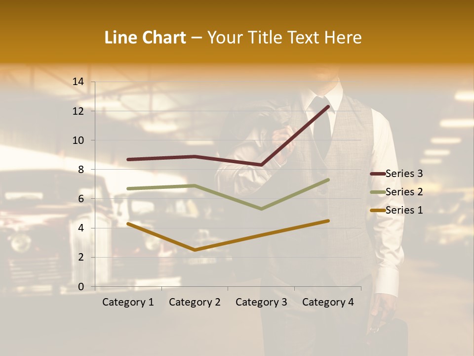 Businessman Boss Successful PowerPoint Template
