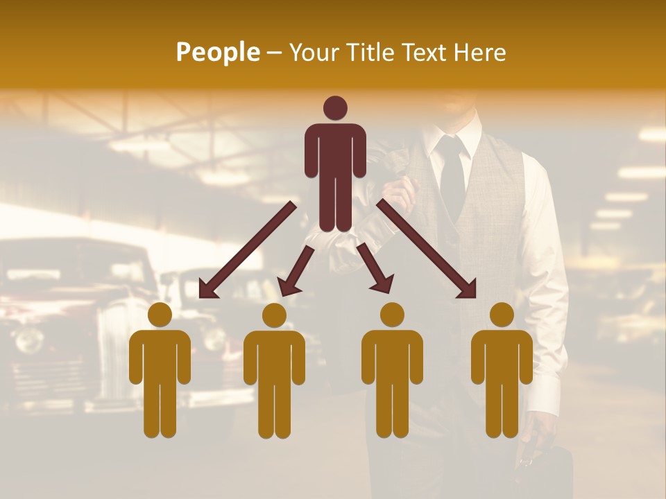 Businessman Boss Successful PowerPoint Template