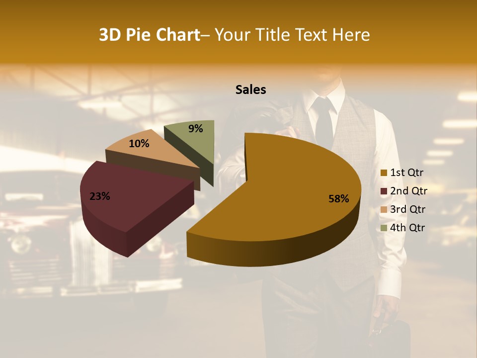 Businessman Boss Successful PowerPoint Template
