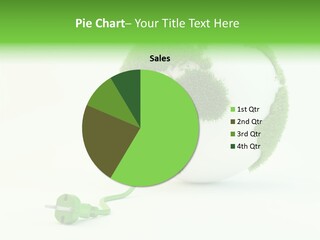 Globe Clean Solar PowerPoint Template