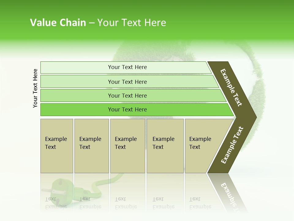 Globe Clean Solar PowerPoint Template