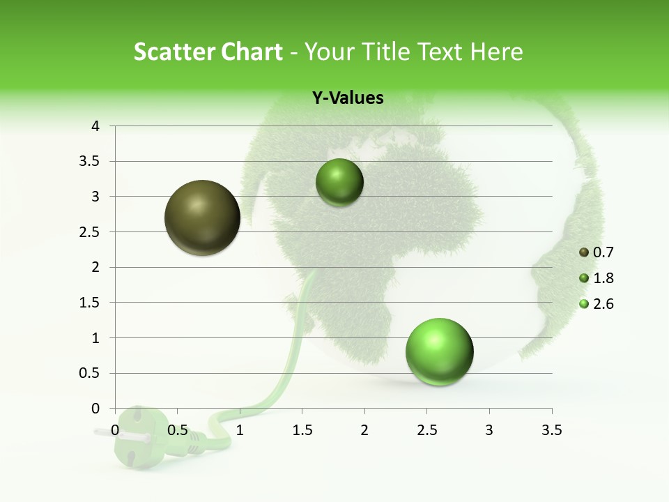 Globe Clean Solar PowerPoint Template