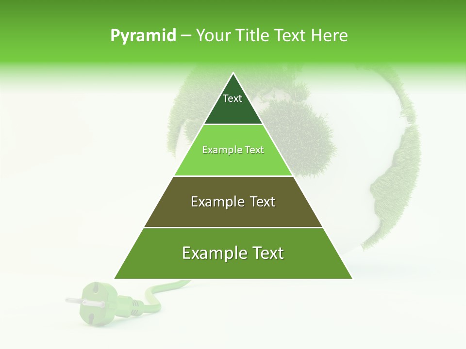 Globe Clean Solar PowerPoint Template