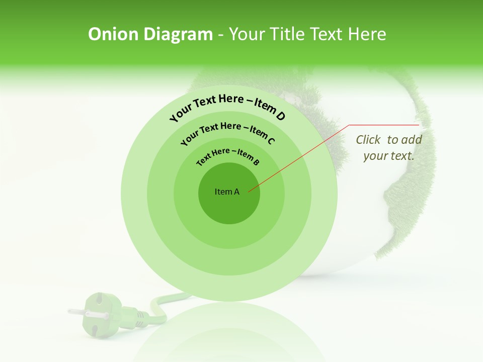 Globe Clean Solar PowerPoint Template