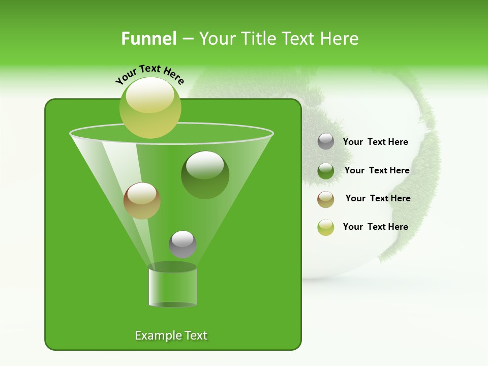 Globe Clean Solar PowerPoint Template