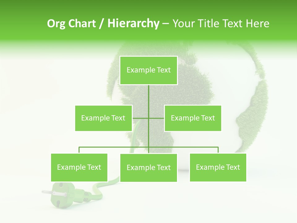 Globe Clean Solar PowerPoint Template