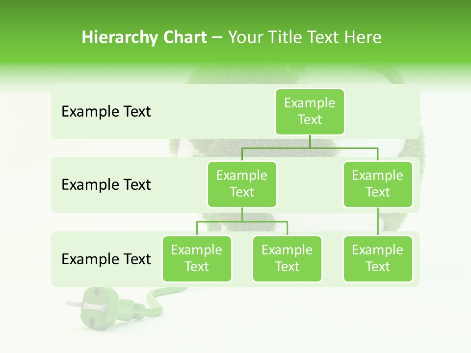 Globe Clean Solar PowerPoint Template