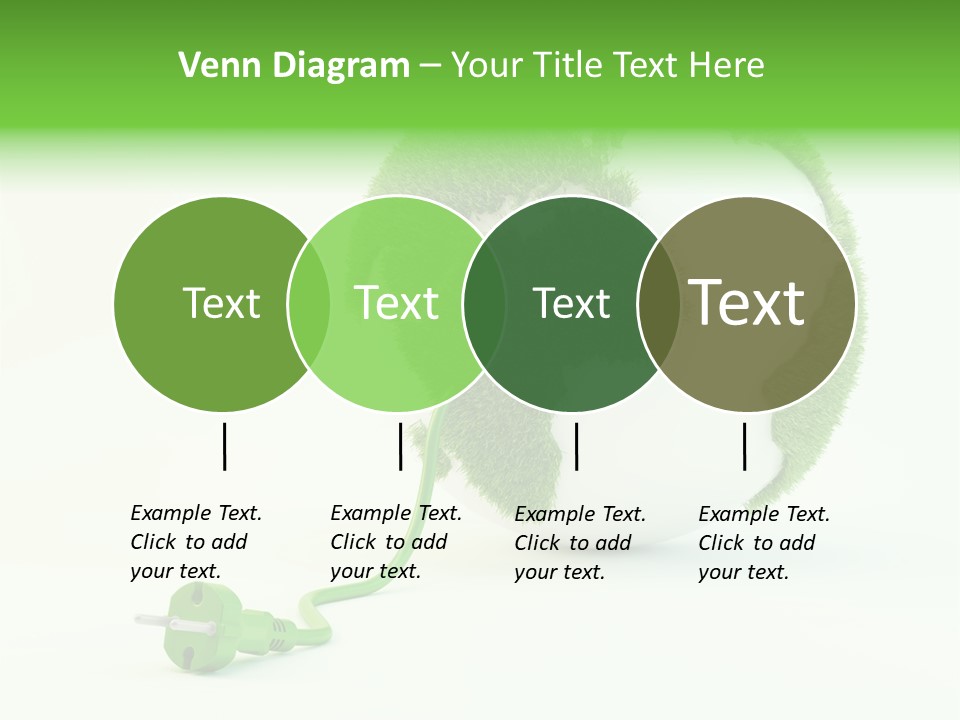 Globe Clean Solar PowerPoint Template