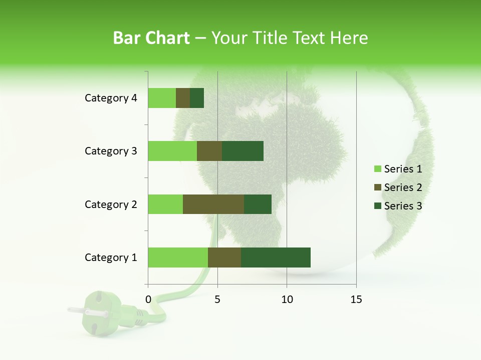Globe Clean Solar PowerPoint Template