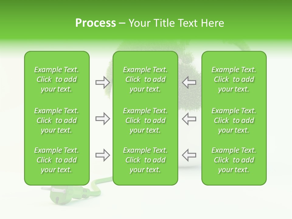 Globe Clean Solar PowerPoint Template
