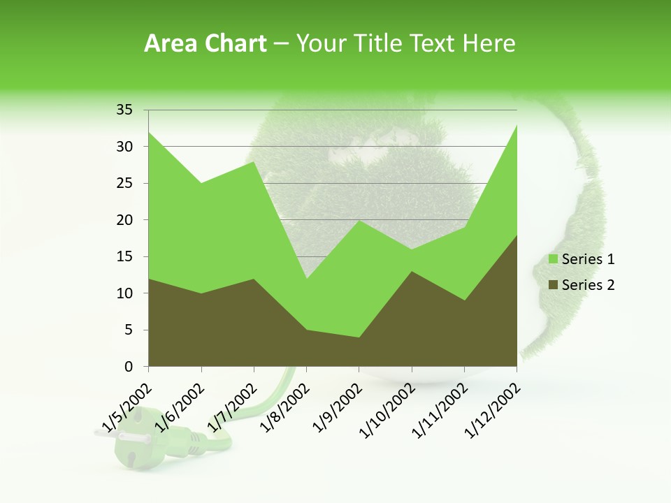Globe Clean Solar PowerPoint Template