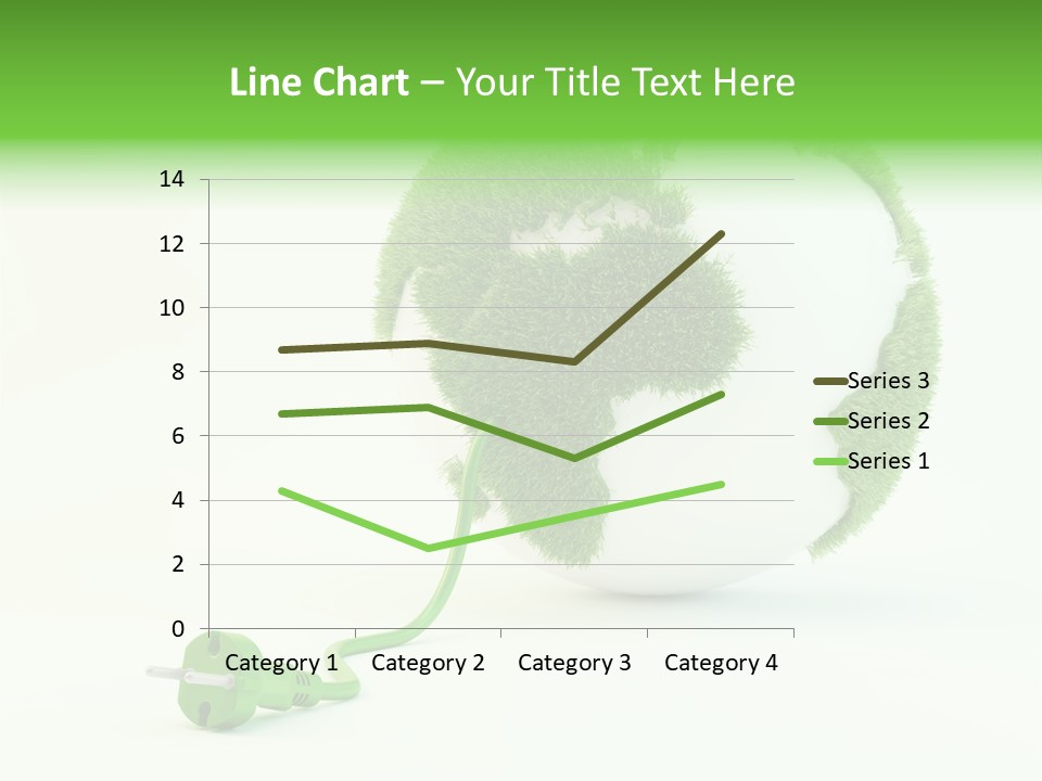 Globe Clean Solar PowerPoint Template