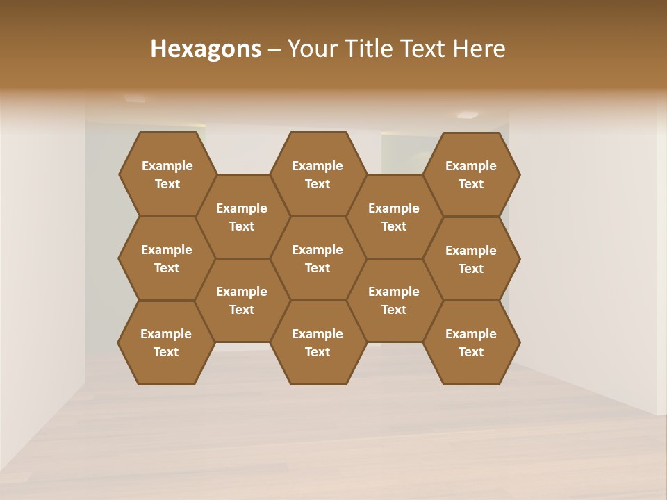 Clean Decorating Living PowerPoint Template