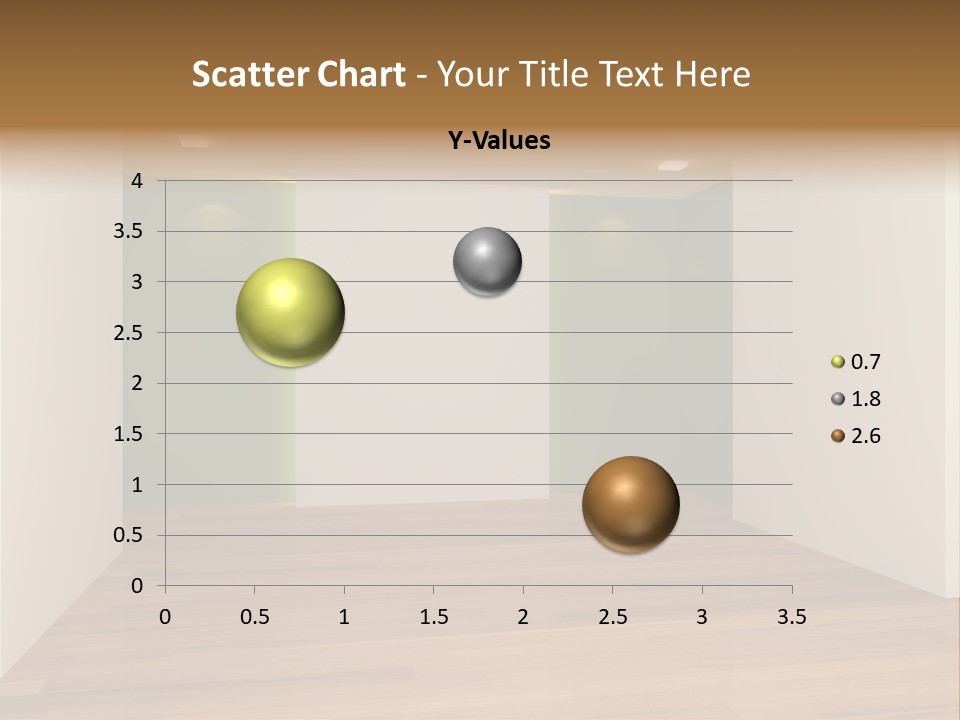 Clean Decorating Living PowerPoint Template
