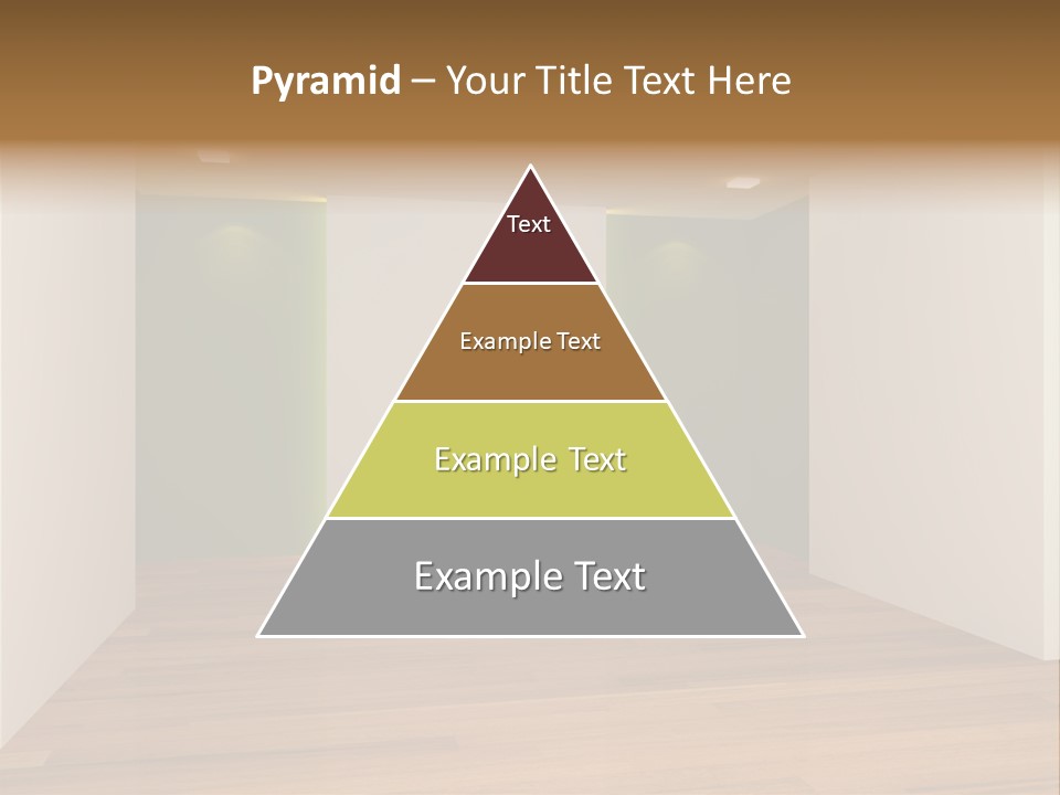 Clean Decorating Living PowerPoint Template