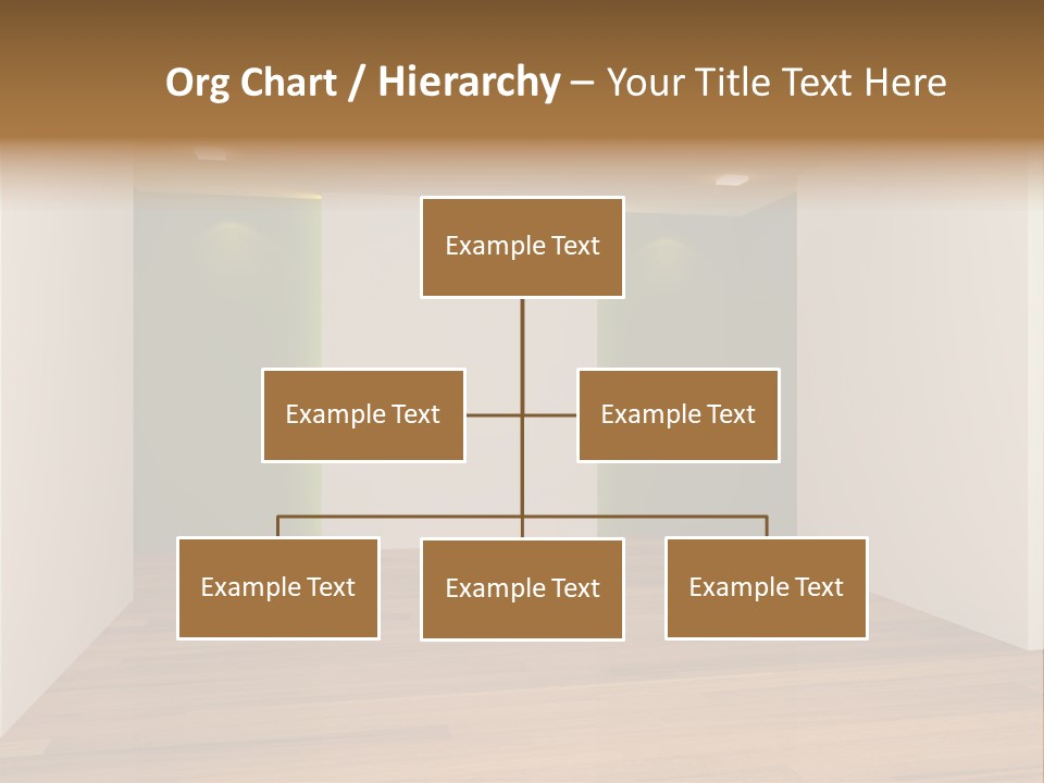 Clean Decorating Living PowerPoint Template