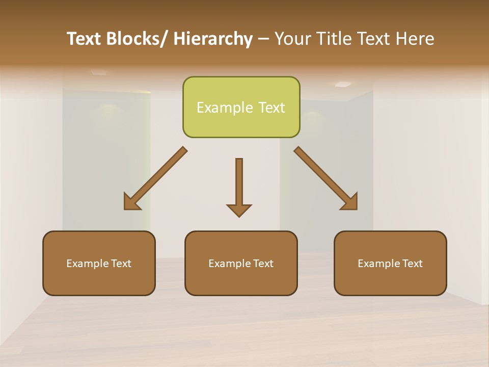 Clean Decorating Living PowerPoint Template