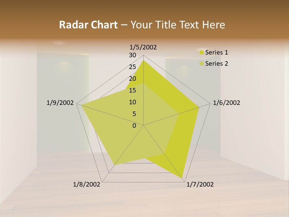 Clean Decorating Living PowerPoint Template
