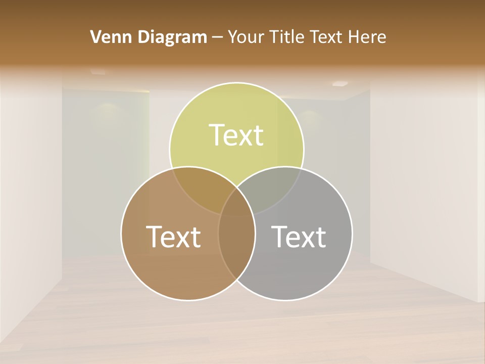 Clean Decorating Living PowerPoint Template