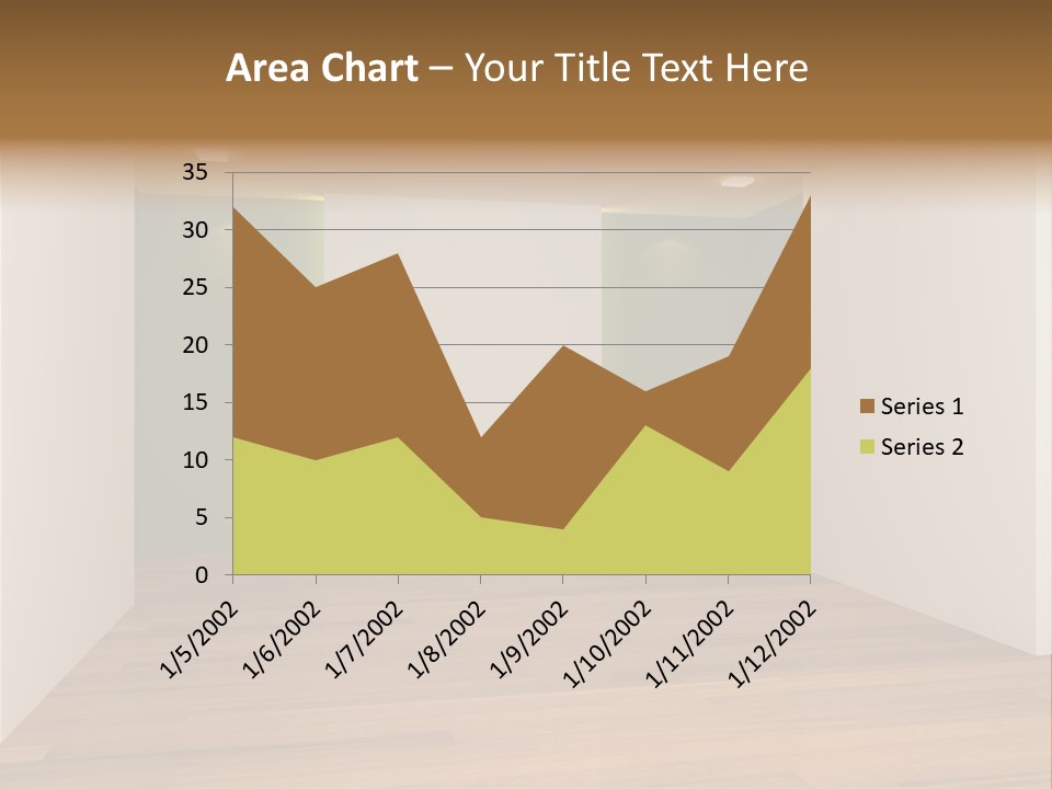 Clean Decorating Living PowerPoint Template
