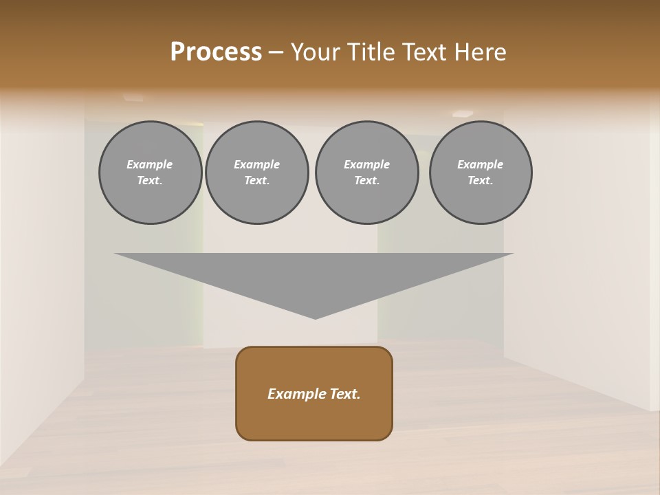 Clean Decorating Living PowerPoint Template