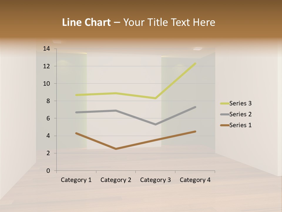 Clean Decorating Living PowerPoint Template