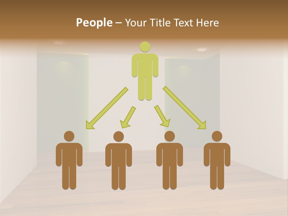 Clean Decorating Living PowerPoint Template