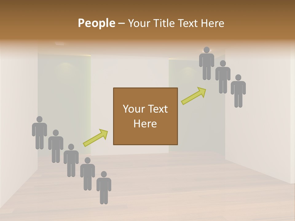 Clean Decorating Living PowerPoint Template