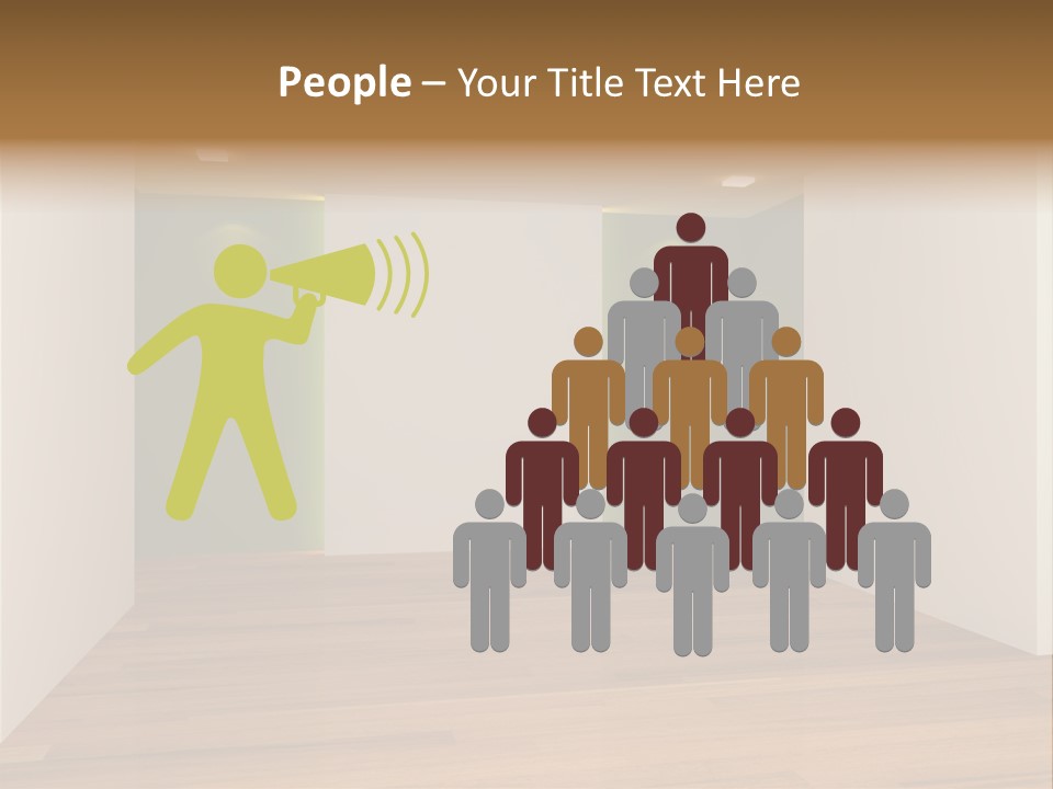 Clean Decorating Living PowerPoint Template