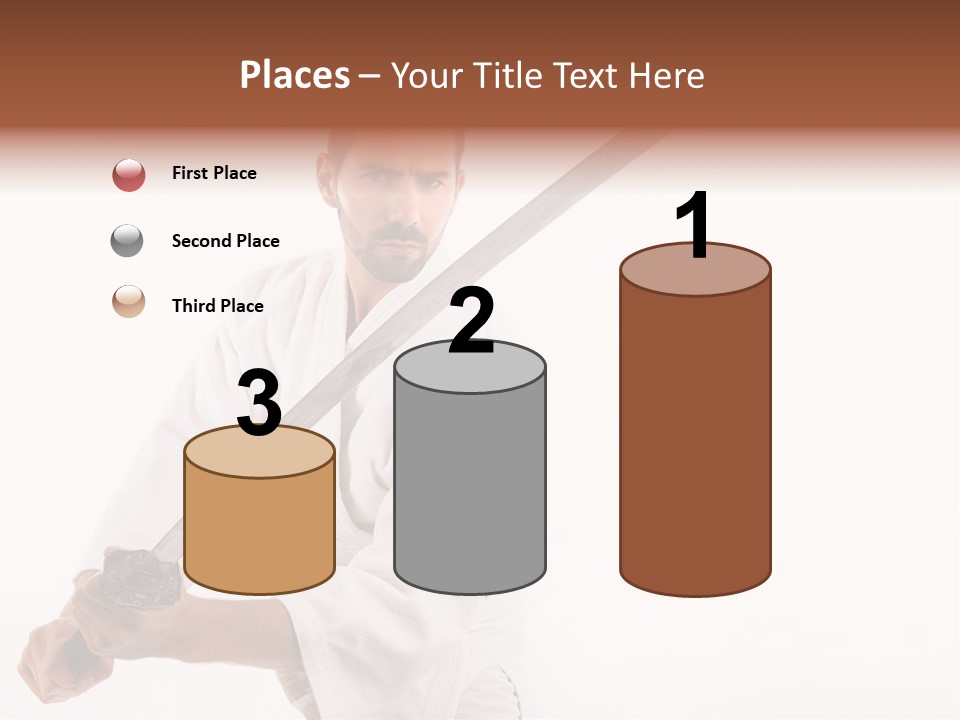 Exercise Sword Honor PowerPoint Template