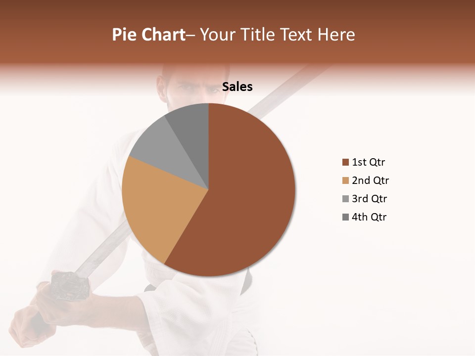 Exercise Sword Honor PowerPoint Template