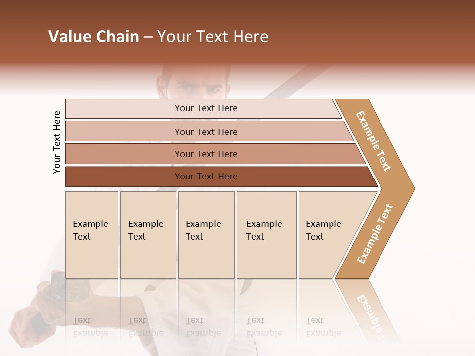 Exercise Sword Honor PowerPoint Template
