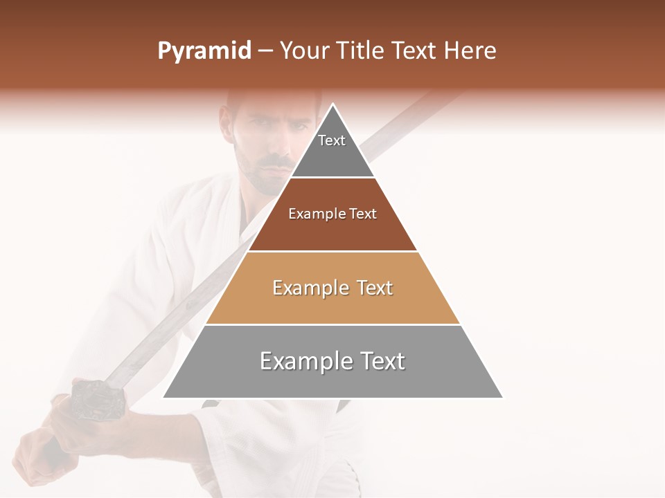 Exercise Sword Honor PowerPoint Template