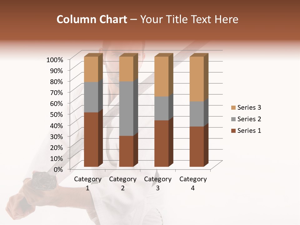 Exercise Sword Honor PowerPoint Template