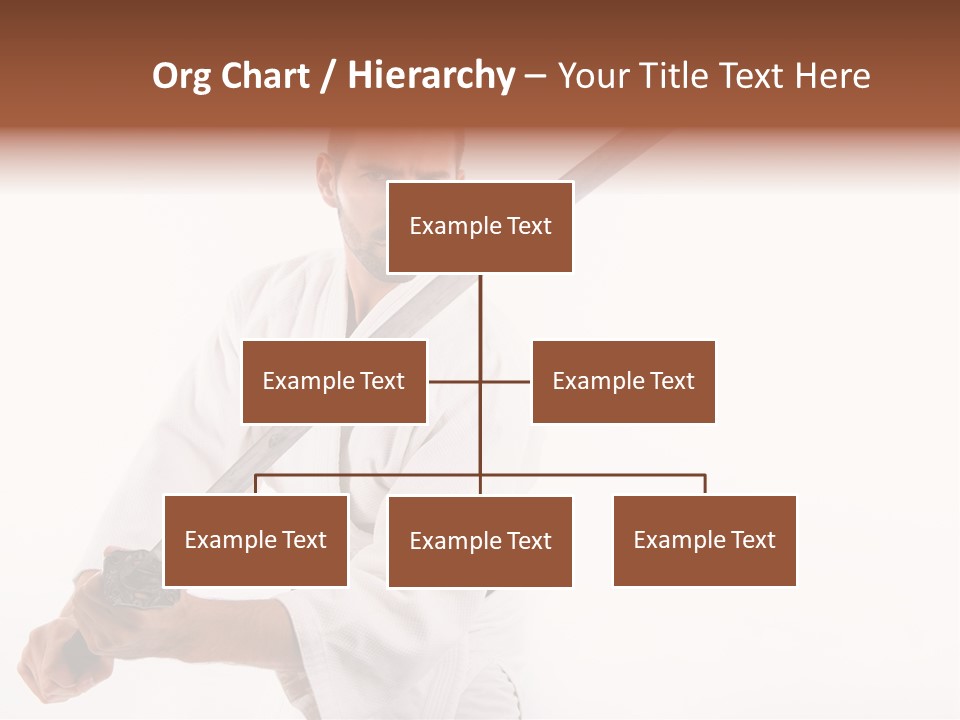 Exercise Sword Honor PowerPoint Template