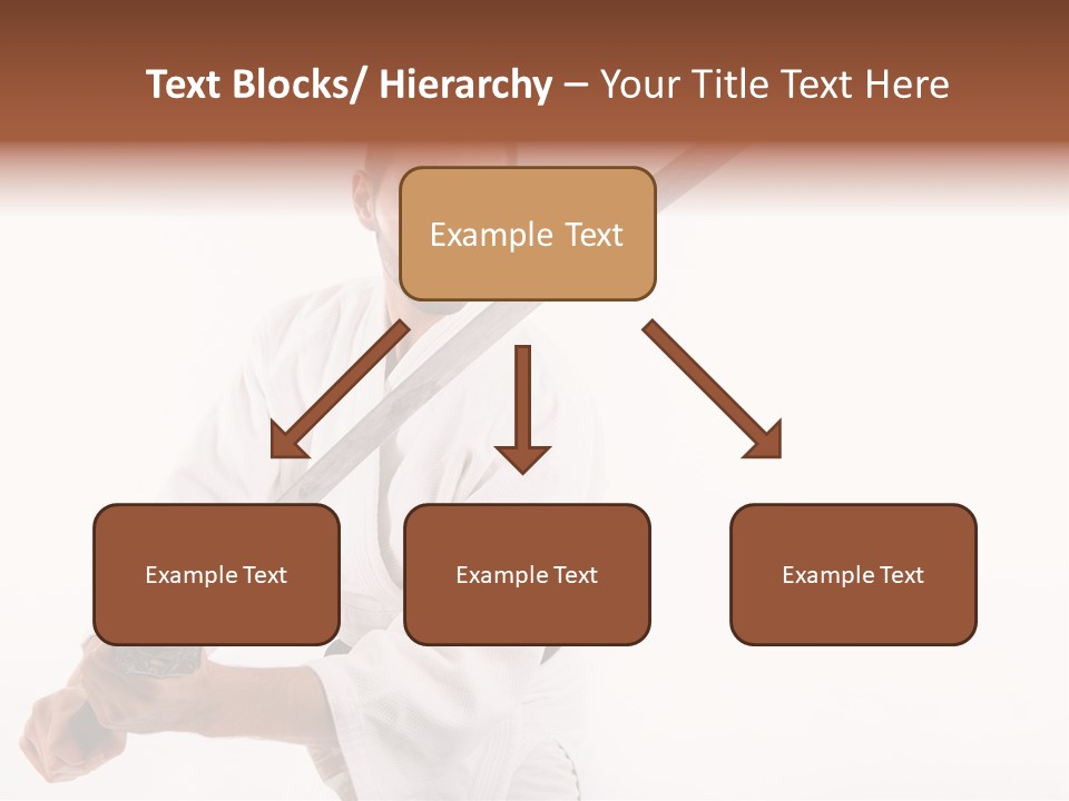 Exercise Sword Honor PowerPoint Template
