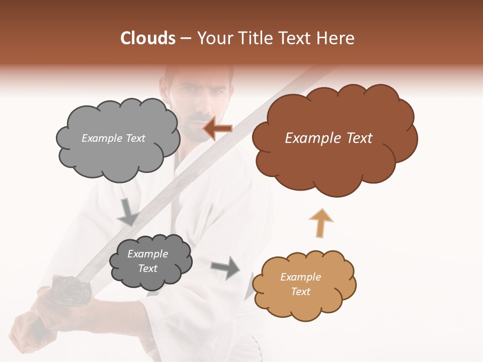 Exercise Sword Honor PowerPoint Template