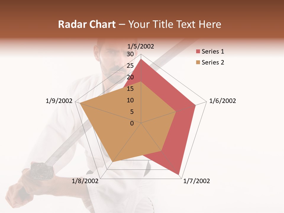 Exercise Sword Honor PowerPoint Template
