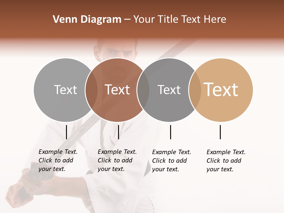 Exercise Sword Honor PowerPoint Template