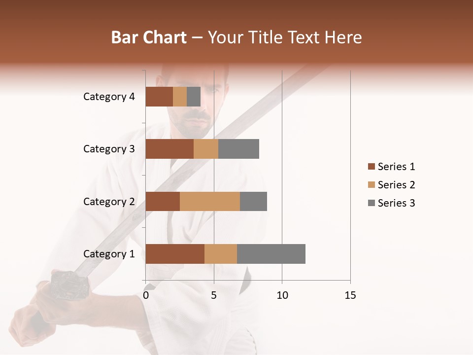 Exercise Sword Honor PowerPoint Template