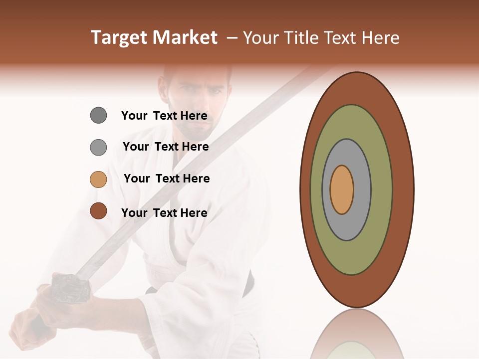 Exercise Sword Honor PowerPoint Template